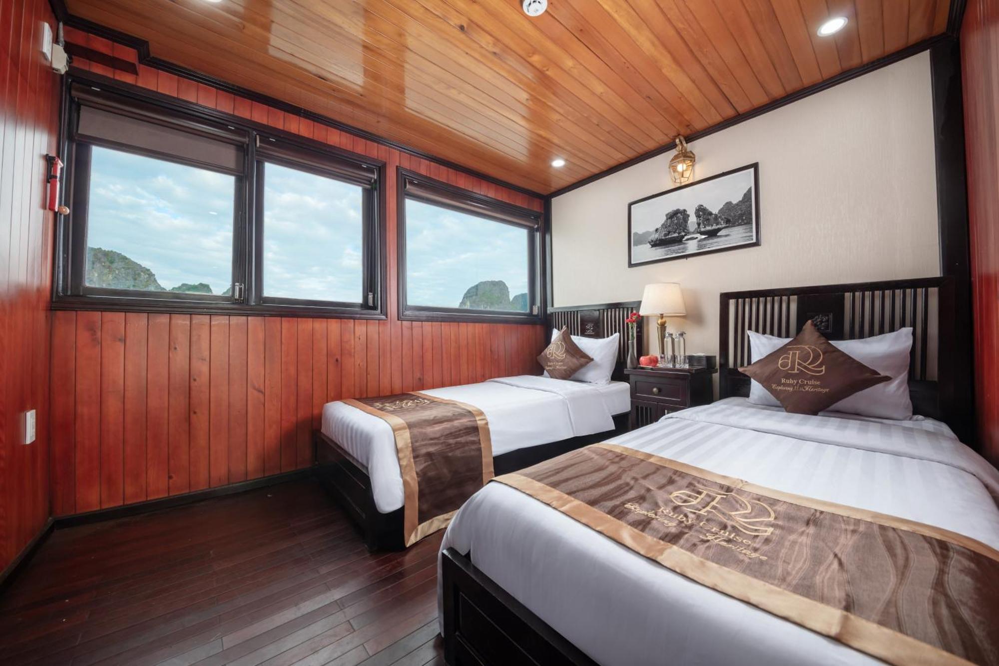 Ruby Cruise Otel Ha Long Dış mekan fotoğraf