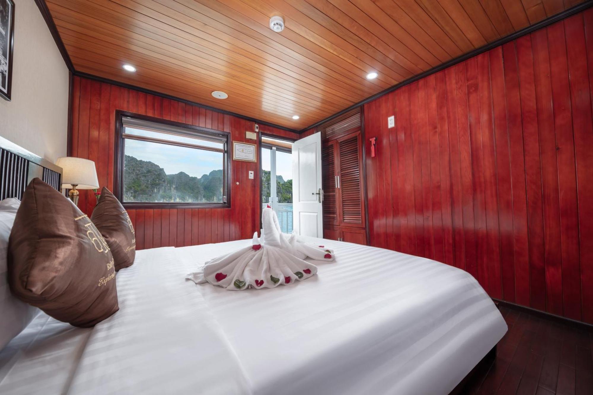 Ruby Cruise Otel Ha Long Dış mekan fotoğraf