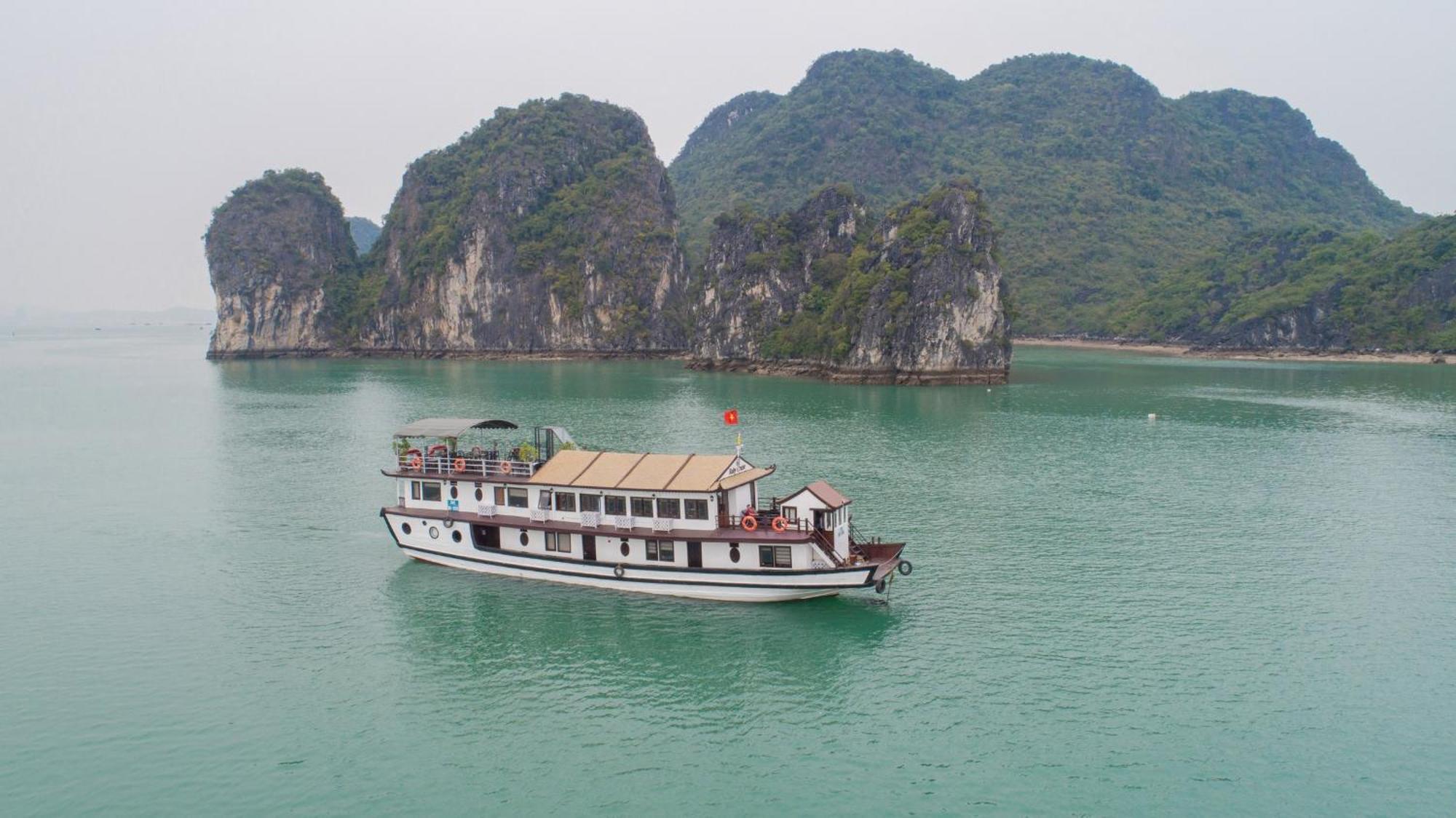Ruby Cruise Otel Ha Long Dış mekan fotoğraf